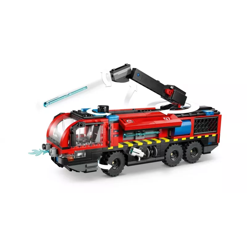 LEGO CITY 60499 Veículo de bombeiros do aeroporto