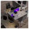 JAPANNEXT Monitor 4K UHD 60,45cm (23,8) 3840x2160 píxeis, Painel IPS, 8 ms, 60 Hz, AMD FreeSync, HDMI, DisplayPort (JN-IPS2380UHDR-C65W-HSP)