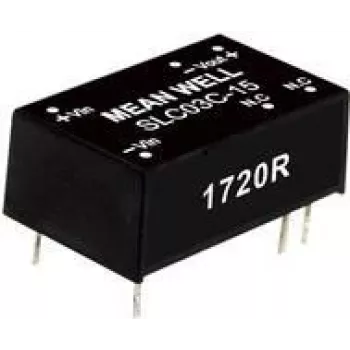 MEAN WELL SLC03A-12 conversor de potência 3 W 9–18 V 250 mA