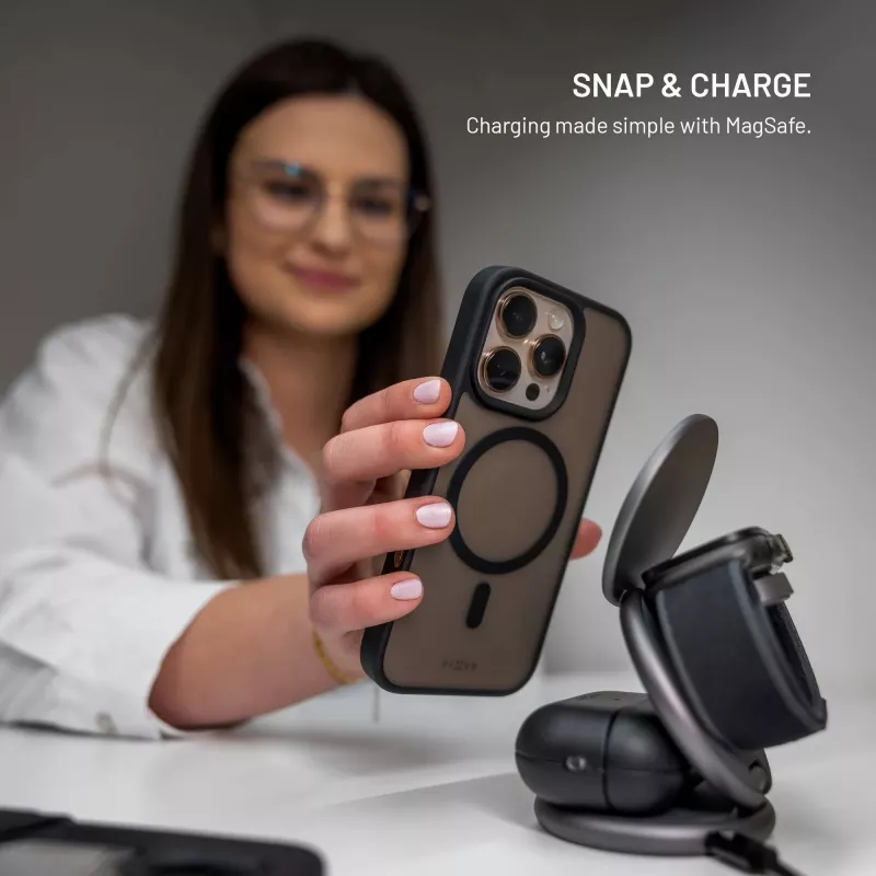 Fixed MagMisty | Cobertura traseira | Samsung | Galaxy S26 Ultra | Policarbonato/TPU | Preto