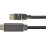 GC M0218 - DisplayPort 1.4 para ficha HDMI 2.0 A, 3 m, preto - Digital/Visualização/Vídeo (GC-M0218)