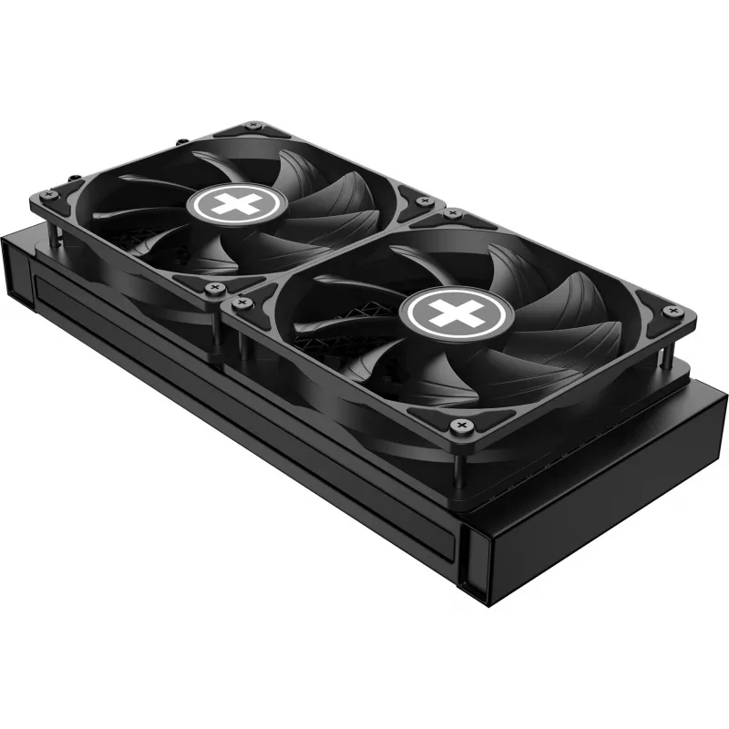 Refrigeração líquida para processador Xilence LiQuRizer RGB XC982 12 cm preto