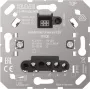 Interruptor de regulação Jung 1711DE universal LED, controlo rotativo/pressão, para lâmpadas LED