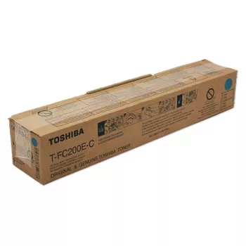 Toshiba 6AJ00000259/T-FC200EC kit de toner ciano para Toshiba