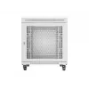 Armário rack LANBERG FF01-8015-23SL 19 polegadas 15 U, cinzento, porta frontal perfurada