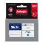 Tinta Activejet AH-963CRX (substitui HP 963XL 3JA27AE; Premium; 1760 páginas; 25 ml, ciano)
