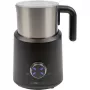 Espumador de leite CLATRONIC MS 3812 automático, preto aço inoxidável, 500W, 740ml