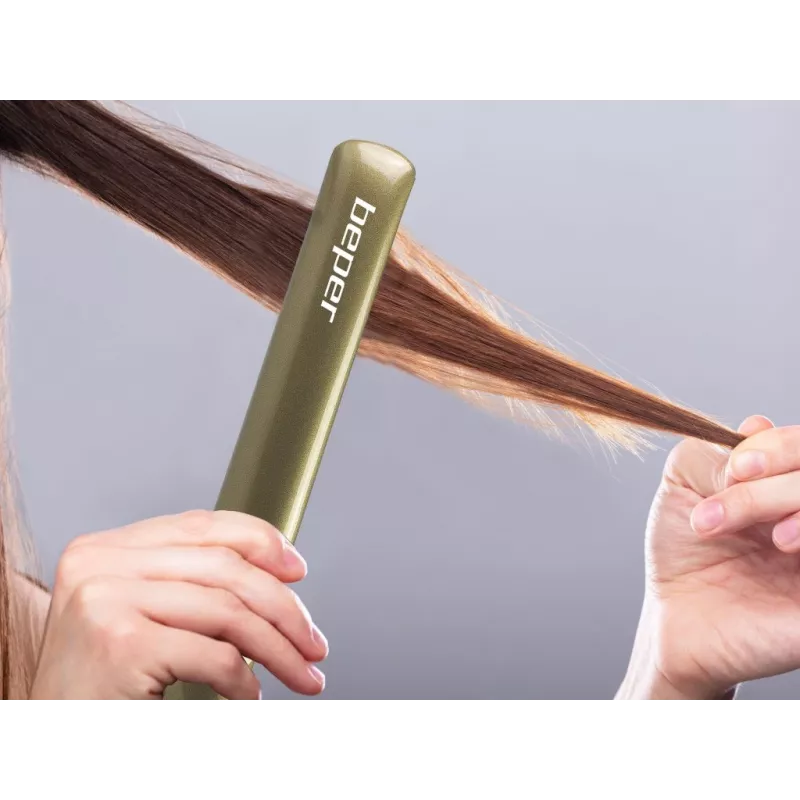 Grelhador elétrico Beper 40.450GO — grelhador elétrico compacto com superfície antiaderente