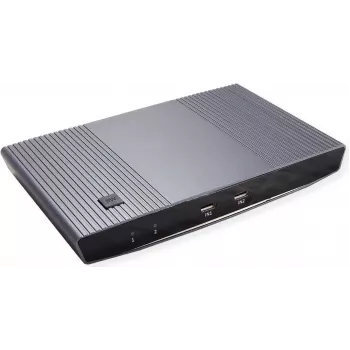 Comutador KVM ROLINE 2 portas/Dock USB-C+ HDMI USB 2x A+1x C - Comutador KVM - USB Type-C (14.01.3427)