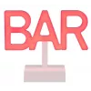 Luz LED de pé Paladone Bar Neon