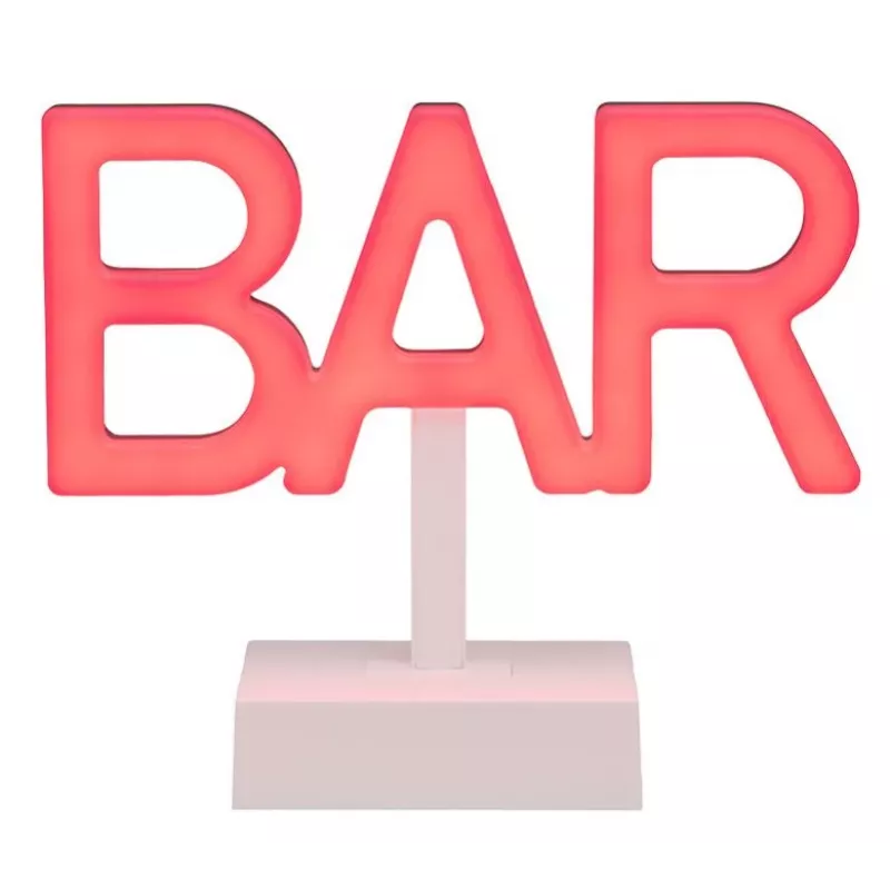Luz LED de pé Paladone Bar Neon