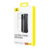 Capa para telemóvel para iPhone 15 ProMax Baseus OS-Lucent Series (Transparente)