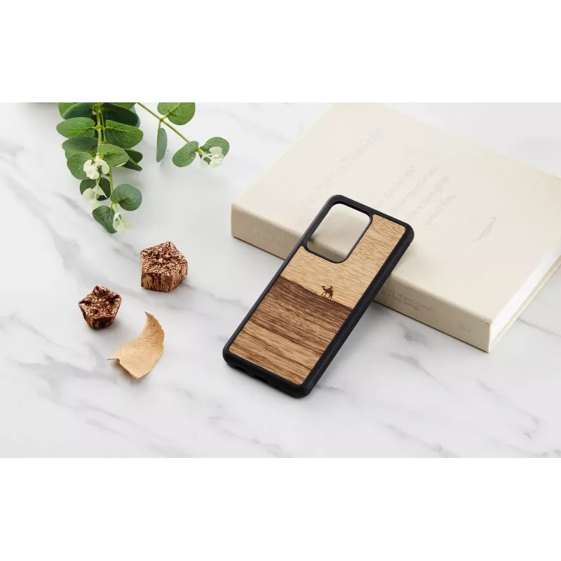 Capa para telemóvel Man and Wood Galaxy S20 Ultra terra preto