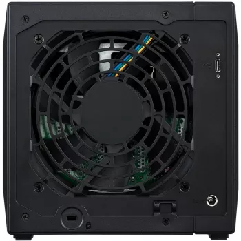 Asustor Xpanstor 4 AS5004U conjunto de discos Preto (90-AS5004U00-M030)
