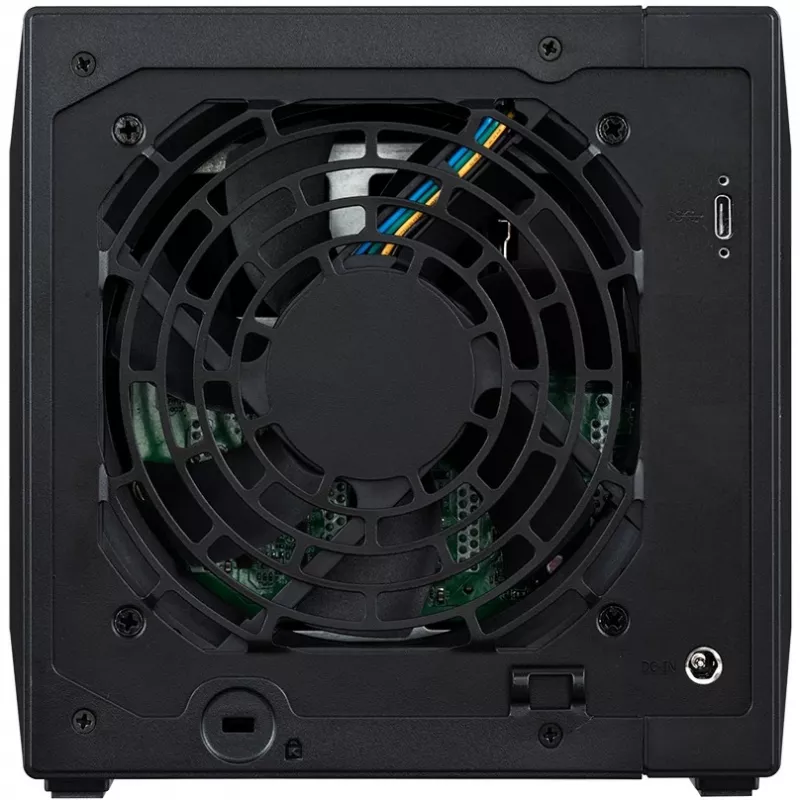 Asustor Xpanstor 4 AS5004U conjunto de discos Preto (90-AS5004U00-M030)