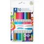 Marcador de ponta dupla e duas cores Staedtler 10 unid. modelo 200-14627 — 10 marcadores, ponta dupla, duas cores