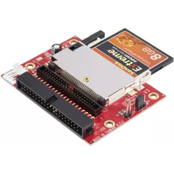 Renkforce Conversor de interfaces [1x ficha CompactFlash 50 polos - 2x ficha IDE 40 polos, ficha IDE 44 polos] Renkforce (RF-4886688)