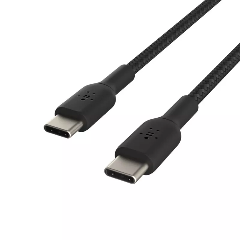 Cabo USB Belkin CAB004BT2MBK 2 m USB-C preto