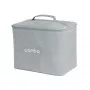 Bolsa para projetor WANBO para Mozart 1 Pro / DaVinci 1 Pro — bolsa acolchoada cinzenta