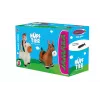 Animais de brinquedo insufláveis Jamara animal saltitante cavalo castanho com bomba