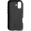 Mujjo Full Leather Case MagSafe capa para iPhone 17 preto