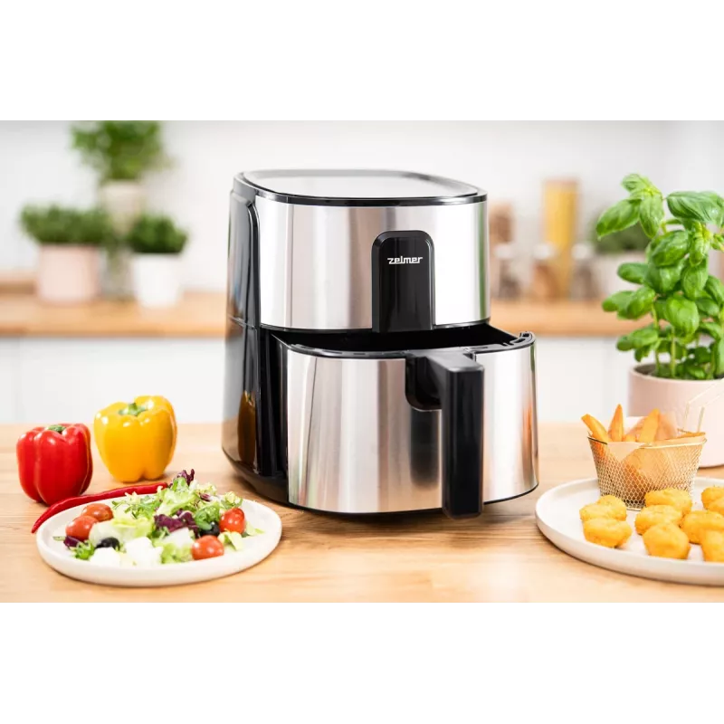 Fritadeira de ar quente Zelmer ZAF6000