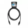 Cabo USB IBOX IKU2D 1,8 m – USB A para USB B, USB 2.0, preto