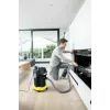 Aspirador a seco Karcher AD 4 Premium — 17 l, 600 W, sem saco, tubo metálico, tubo cromado
