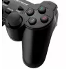 Comando de jogos Esperanza EGG108K preto USB 2.0 gamepad analógico / digital PC, Playstation 3
