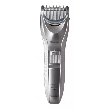 Máquina de cortar cabelo Panasonic ER-GC71 prateada