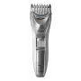 Máquina de cortar cabelo Panasonic ER-GC71 prateada