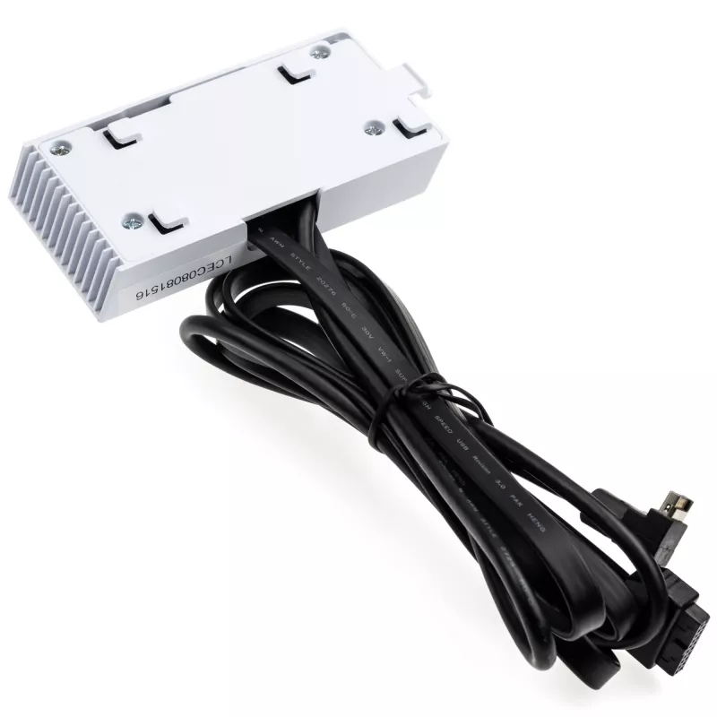 Módulo USB opcional Lian Li O11DE-3WV2 para O11 Dynamic EVO / EVO RGB, branco