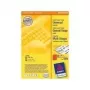 Etiqueta de impressora autocolante AVERY 3470 Vermelho 210 x 297 mm