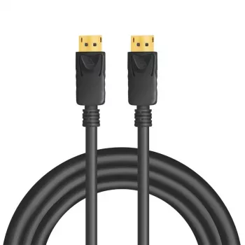 Cabo DisplayPort LogiLink CV0139 5 m preto