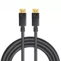 Cabo DisplayPort LogiLink CV0139 5 m preto