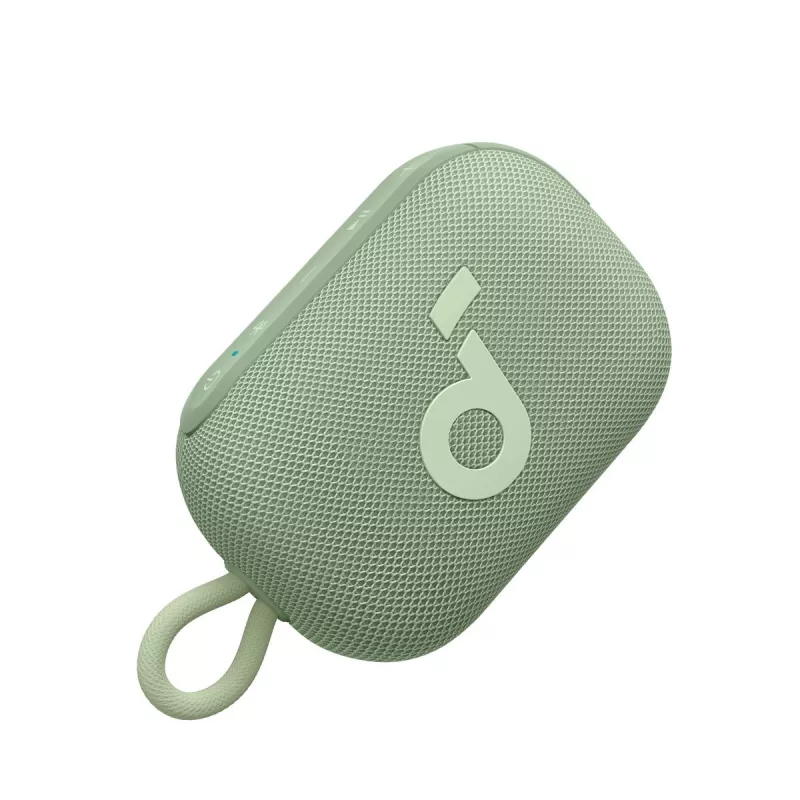 Altifalante portátil de festa Soundcore Select 4 Go — 5 W RMS, sem fios, bateria integrada, verde