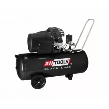 Compressor de ar AWTools AC50V 50L 3,0HP Black Line