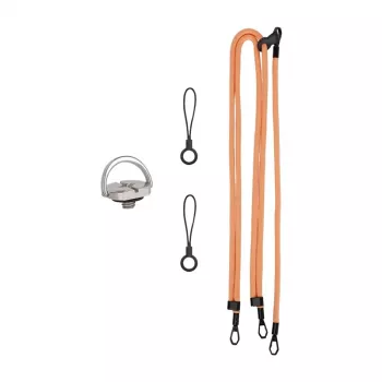 Alça de pescoço multifuncional Sunnylife GS022 para Pocket 3 (laranja)