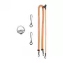 Alça de pescoço multifuncional Sunnylife GS022 para Pocket 3 (laranja)