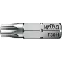 Ponta Wiha para parafusos Torx-TR 25 mm TR 40 (7015Z/T40H-25)