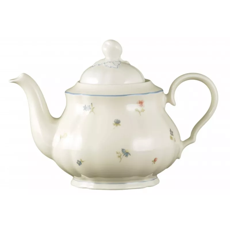 Bule de chá SELECT Marie-Luise Streublume 1,1 L — bule em porcelana