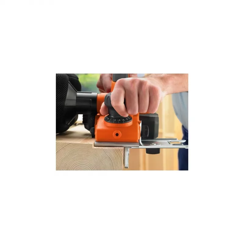 Black & Decker KW750K-QS plaina elétrica preto, laranja 16000 rpm 750 W