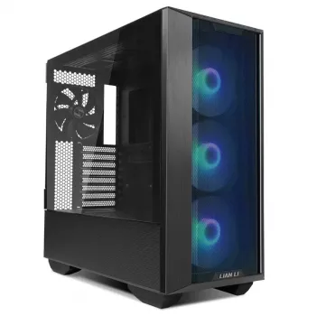 Lian Li LANCOOL III Midi-Tower preto, transparente