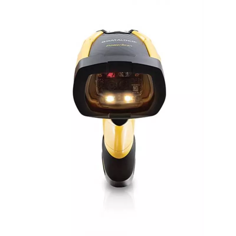 Datalogic PowerScan PM9600 - leitor de códigos de barras - portátil - SR - 2D-Imager - descodifica - RF(433 MHz) (PM9600-SR433RB)