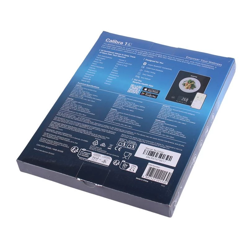 Renpho PEU-R-T001-BK 1 L Preto