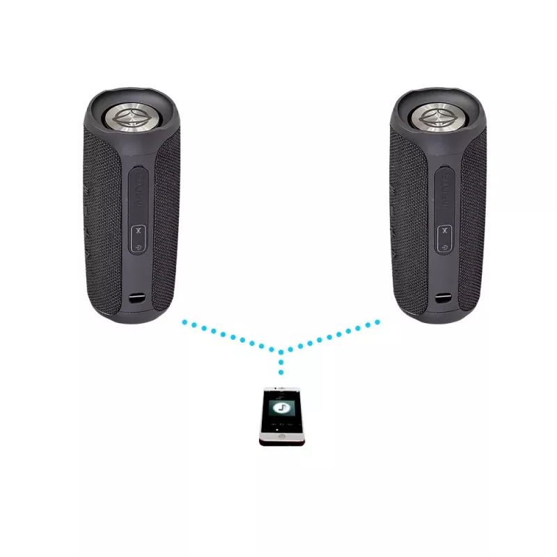 Manta SPK130GO BT coluna Bluetooth portátil, azul