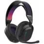 Auscultadores gaming sem fios Jlab Nightfall preto ligações sem fios duplas via USB ou Bluetooth, microfone rotativo, até 70 h de autonomia da bateria
