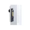 Porta-chaves Durable 1968-23 prateado