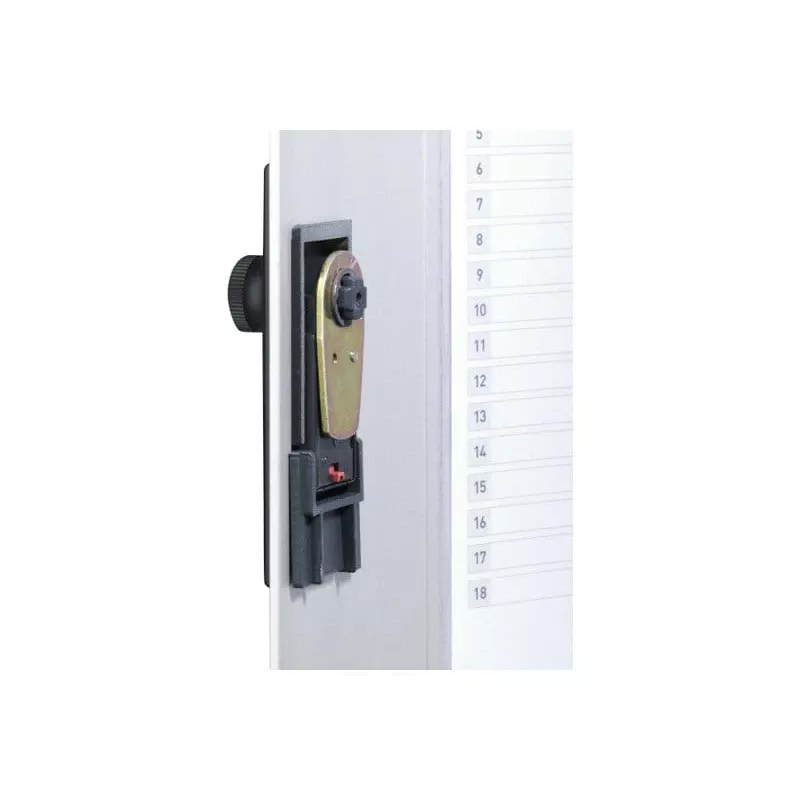 Porta-chaves Durable 1968-23 prateado