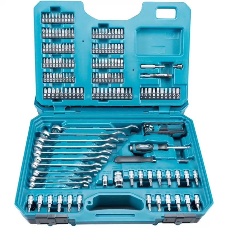Makita E-10883 conjunto de ferramentas de mecânico 221 peças